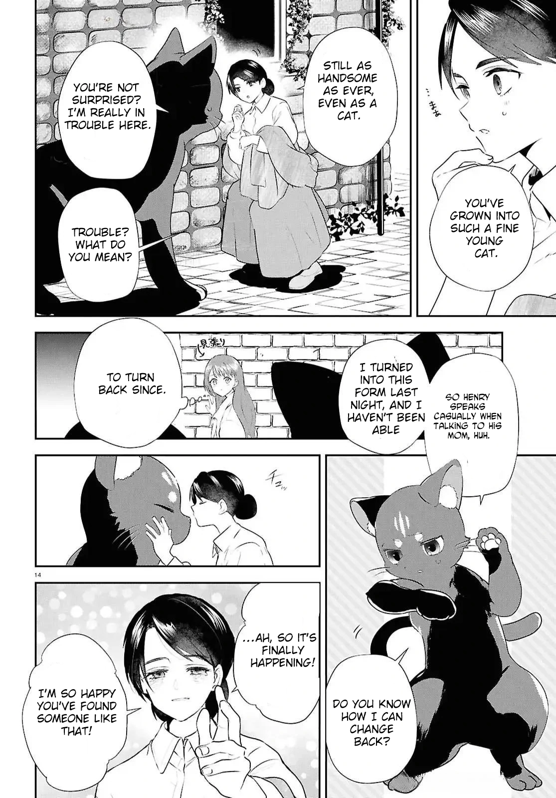 The Hideaway Café: The Mage by Accident and the Visiting Royal Secretary Chapter 6 Page 17